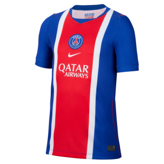 Camiseta de Futbol Psg Y Nk...