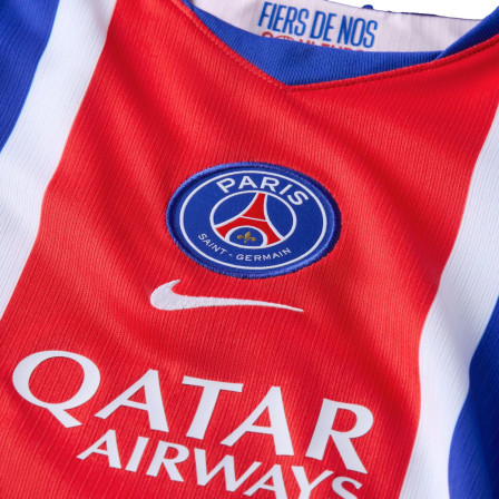 Camiseta de Futbol Psg Y Nk Df Jsy Ss Stad Hm