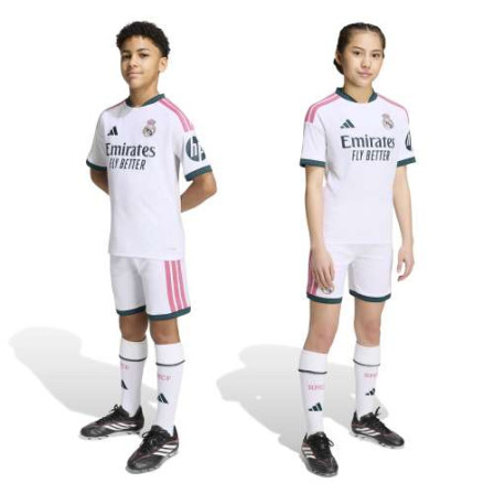 Conjunto de futbol Real H Y Kit