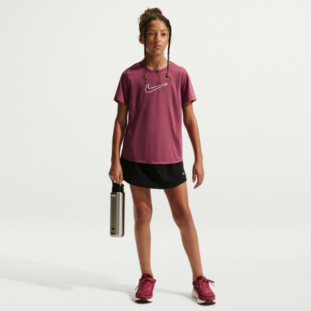 Camiseta de training Nike One Girls' Dri-Fit Short-