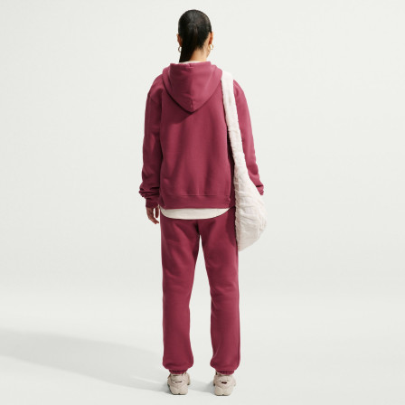 Pantalones de sportswear W Nk Stdo Flc Mw Mr Std Cf Pnt