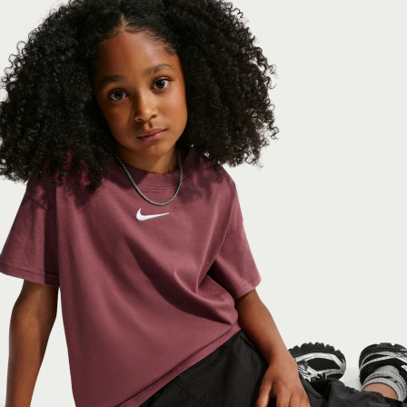 2ª Capa de sportswear Nike Sportswear Big Kids