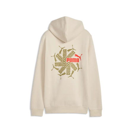 Sudadera de sportswear Ess Logo Lab Brand Back Graphi