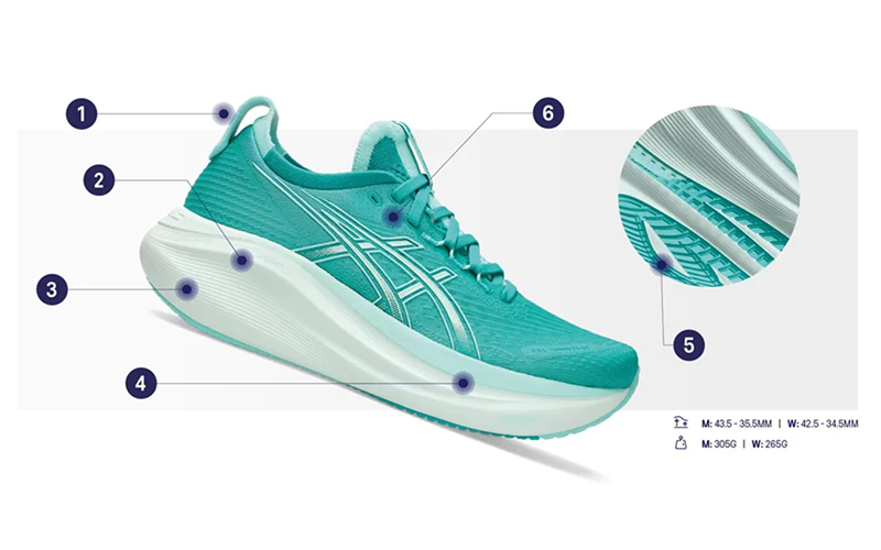 Asics Gel-Nimbus opiniones
