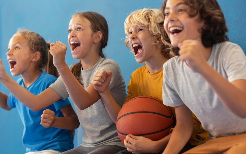 baloncesto infantil