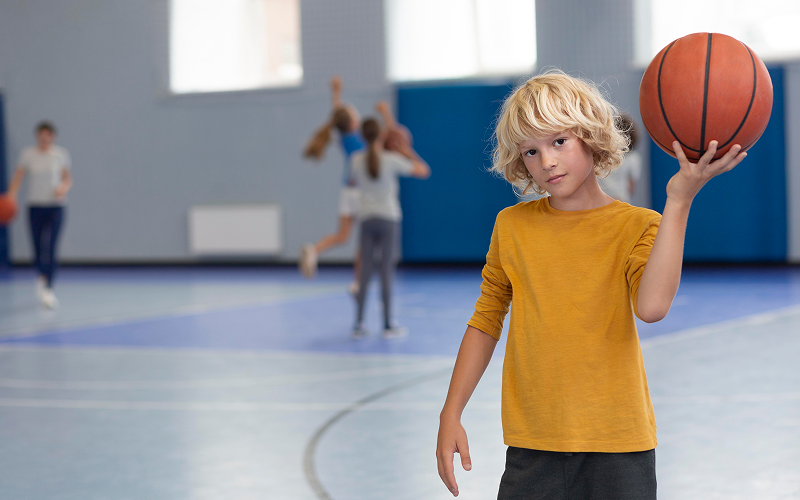 baloncesto infantil