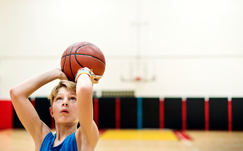 baloncesto infantil