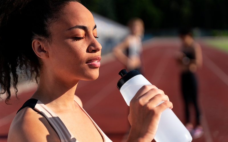 hidratación para runners