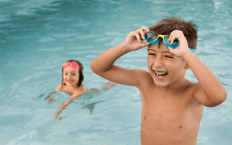juegos acuáticos para niños