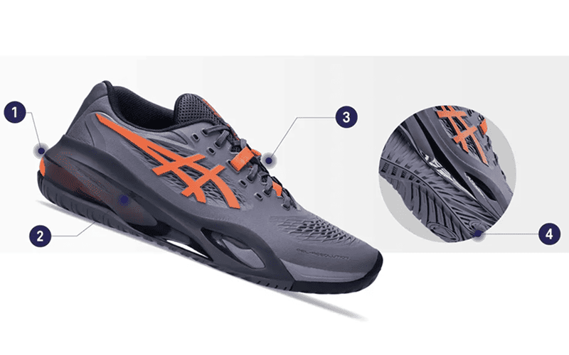Asics Gel-Resolution X