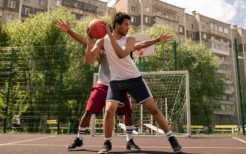 baloncesto al aire libre