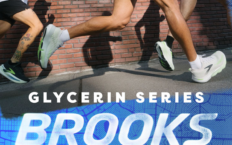 brooks glycering