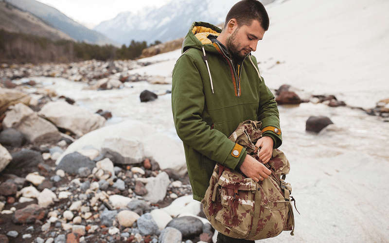 cuidado ropa outdoor
