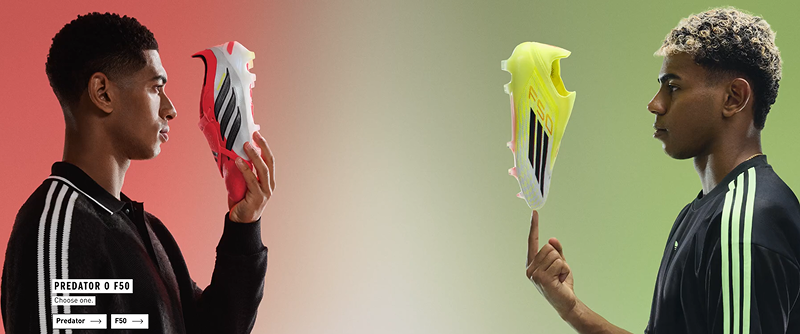 Adidas F50 vs Predator