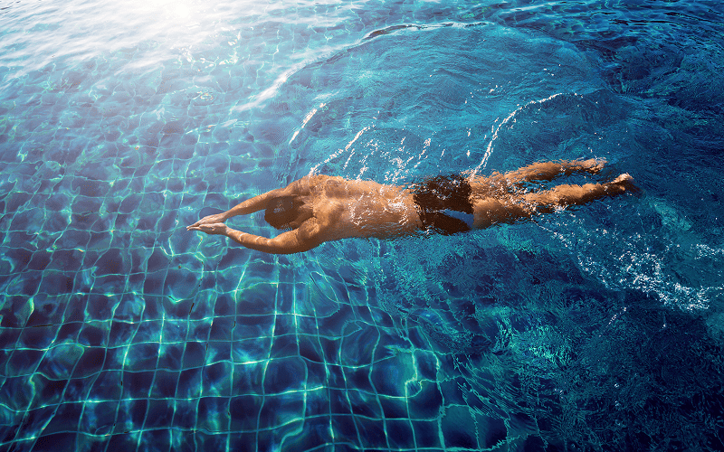 tecnica de natación