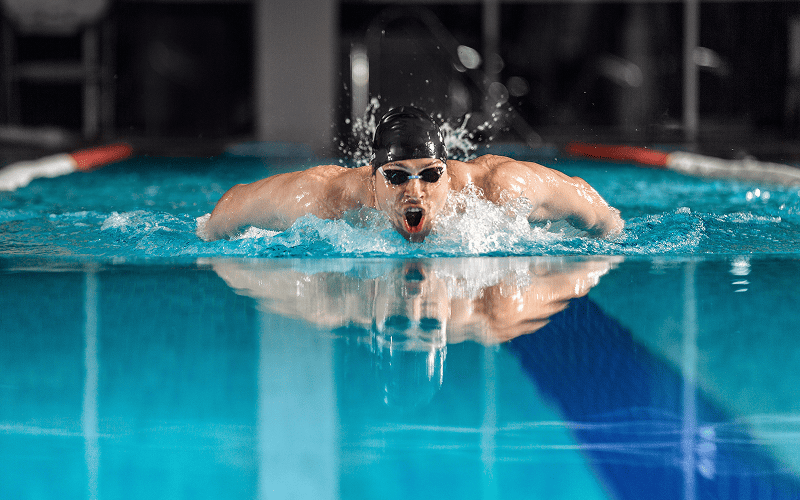tecnica de natación