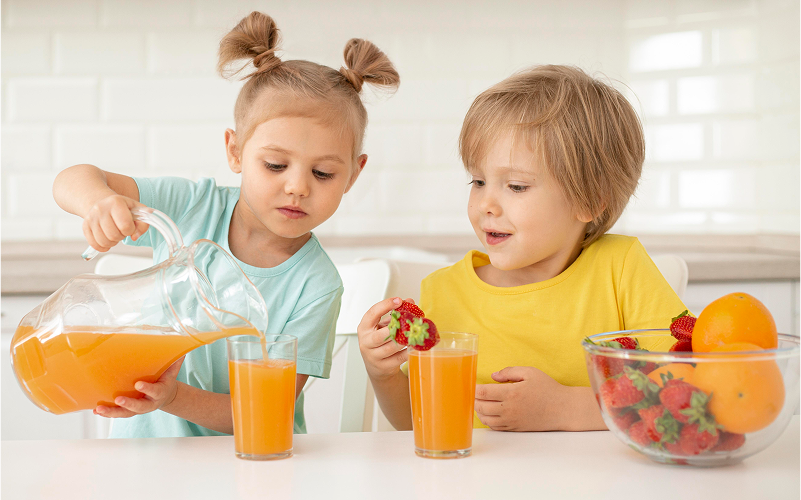 desayuno niños
