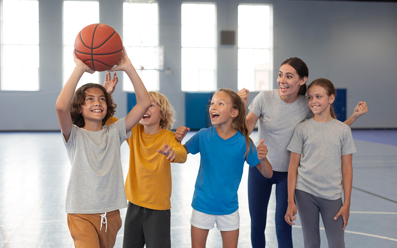deporte niño