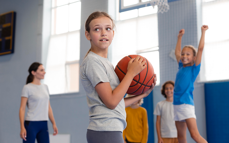 deporte niños