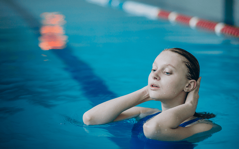 errores natación infantil