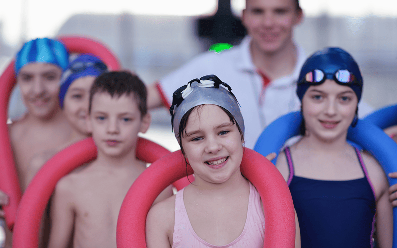 errores natación infantil