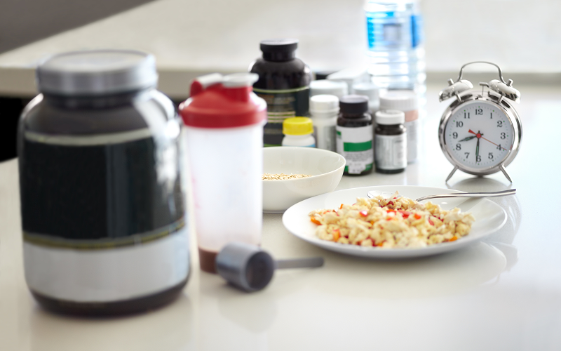 nutrición deportiva veganos