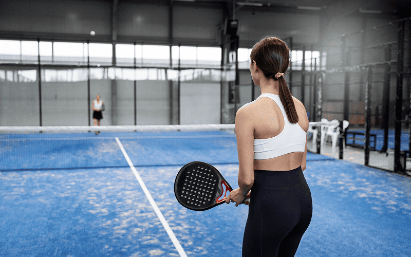padel en verano