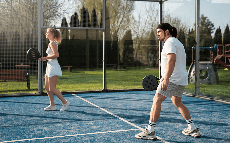 padel en pareja