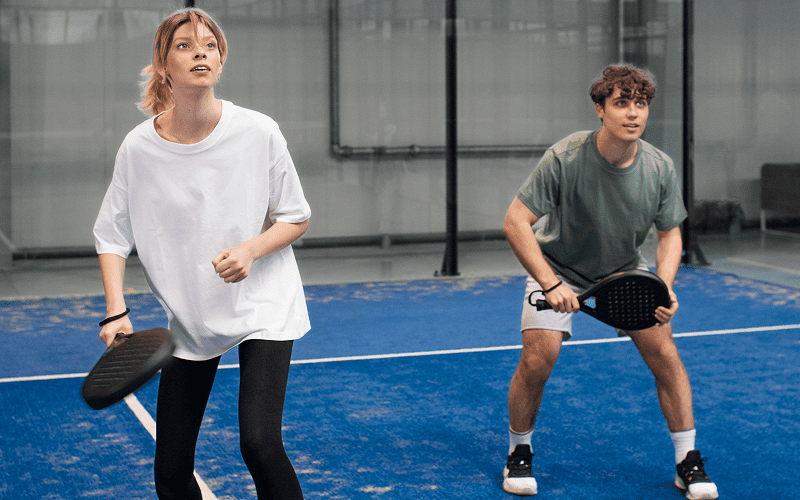 padel en pareja