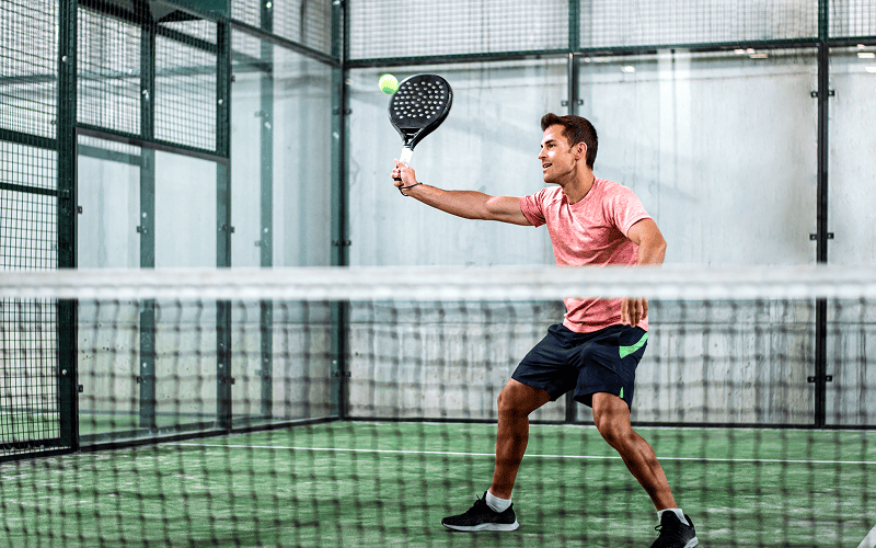 padel en verano