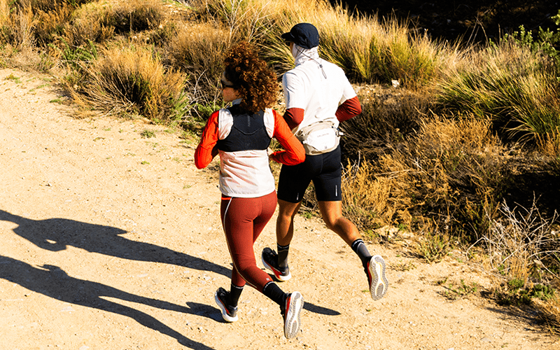 correr por montaña