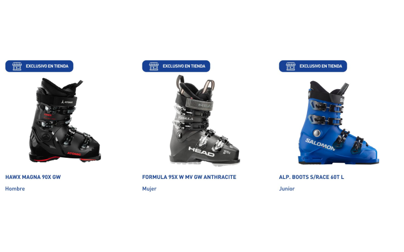 Botas de esquí