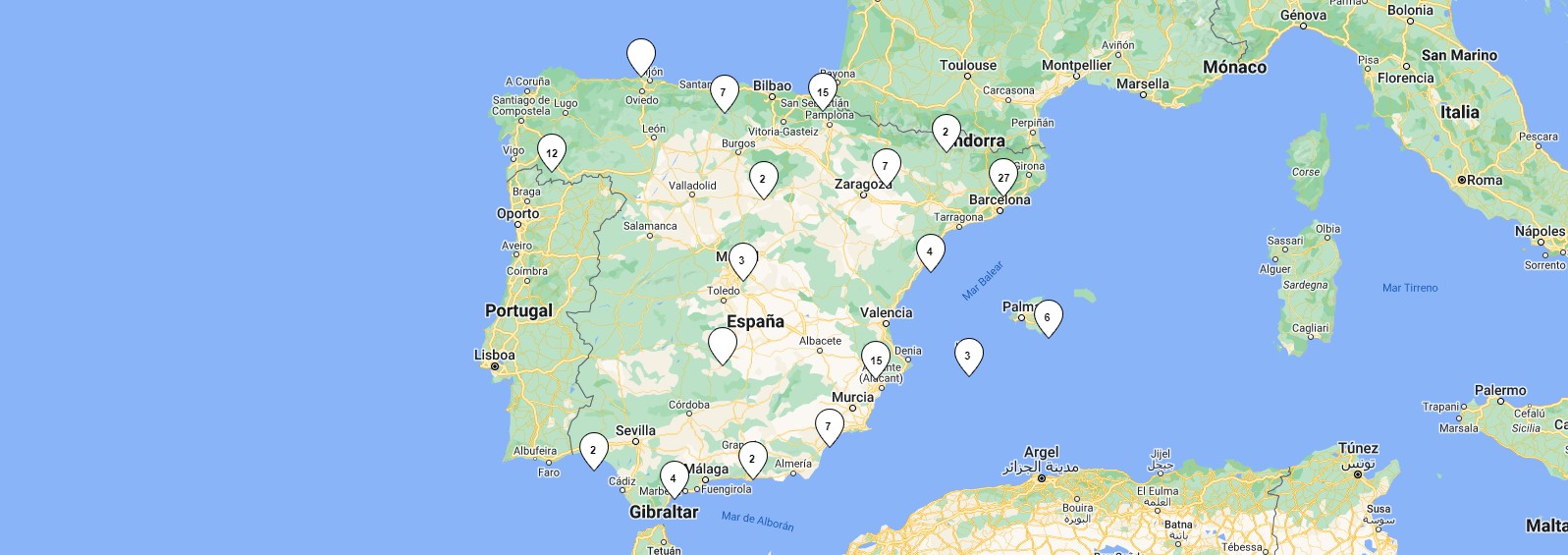 MBAPPÉ MERCURIAL SUPERFLY 10 - MAPA DE TIENDAS INTERSPORT
