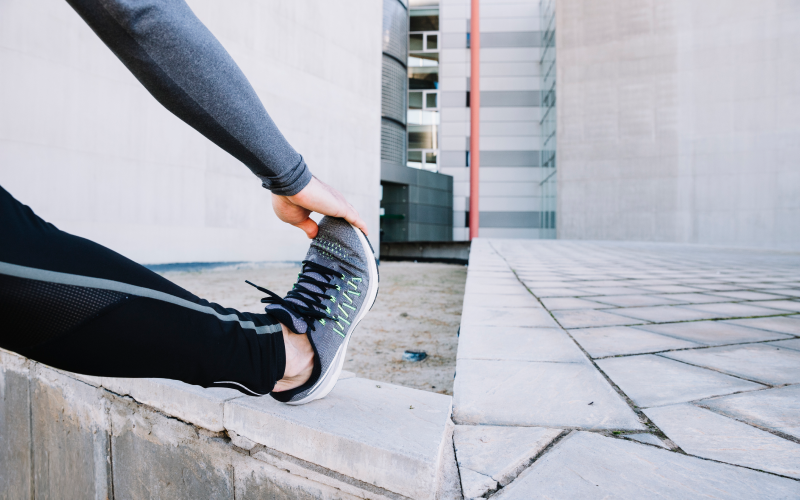 Desgaste zapatillas running