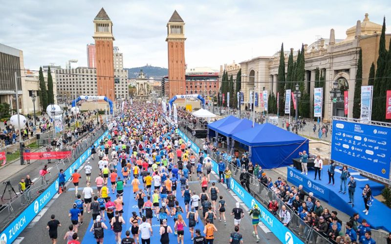 Maratones España
