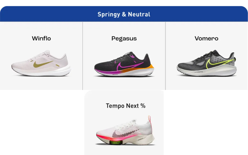 Nike Running zapatillas