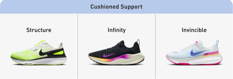 Nike running asfalto