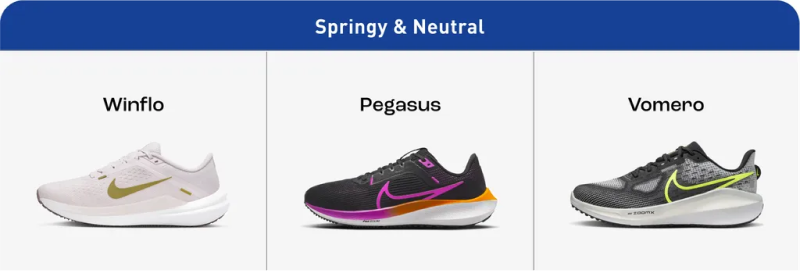Zapatillas running asfalto