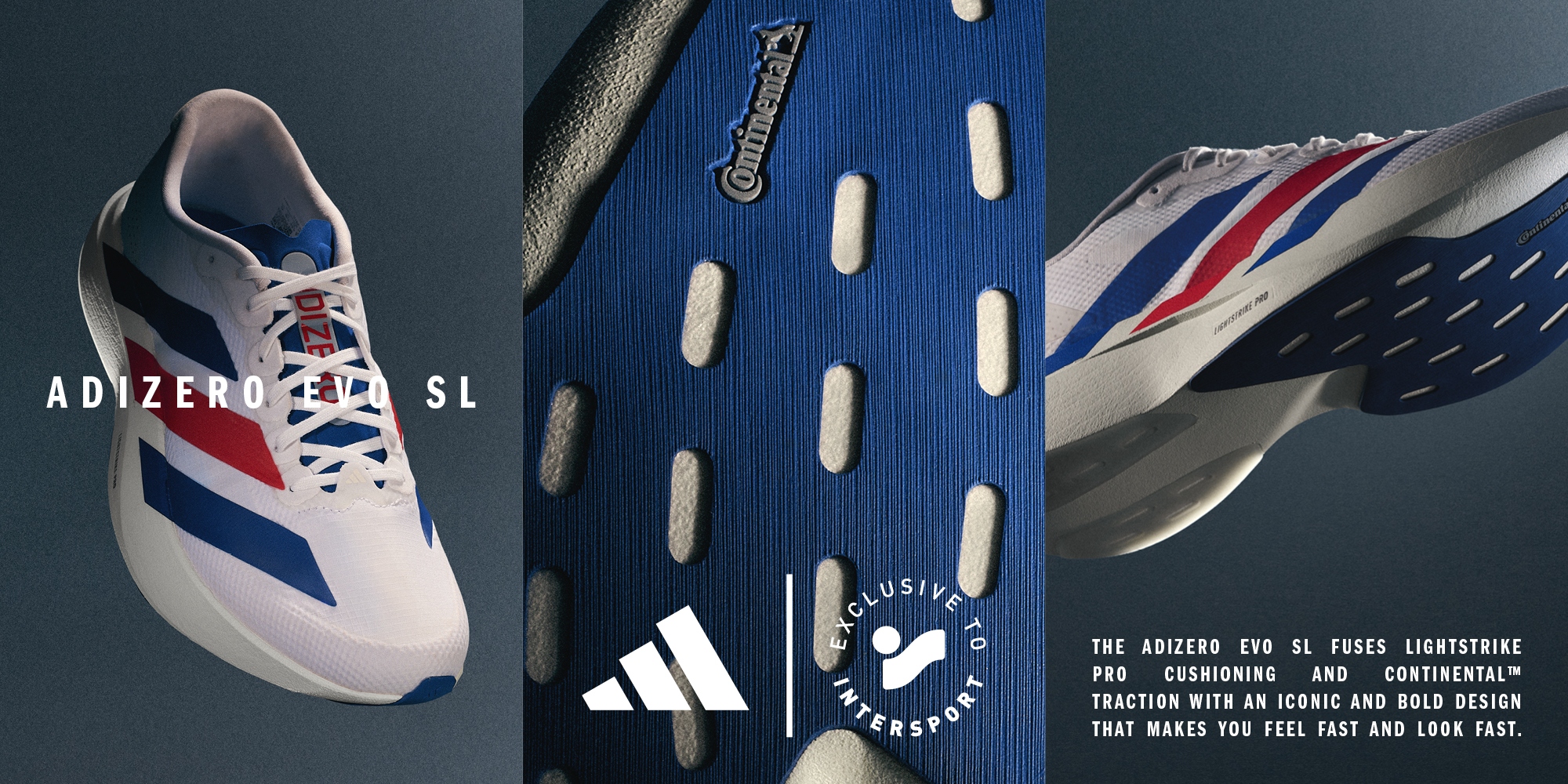 Adizero Evo SL descubre más en el Blog