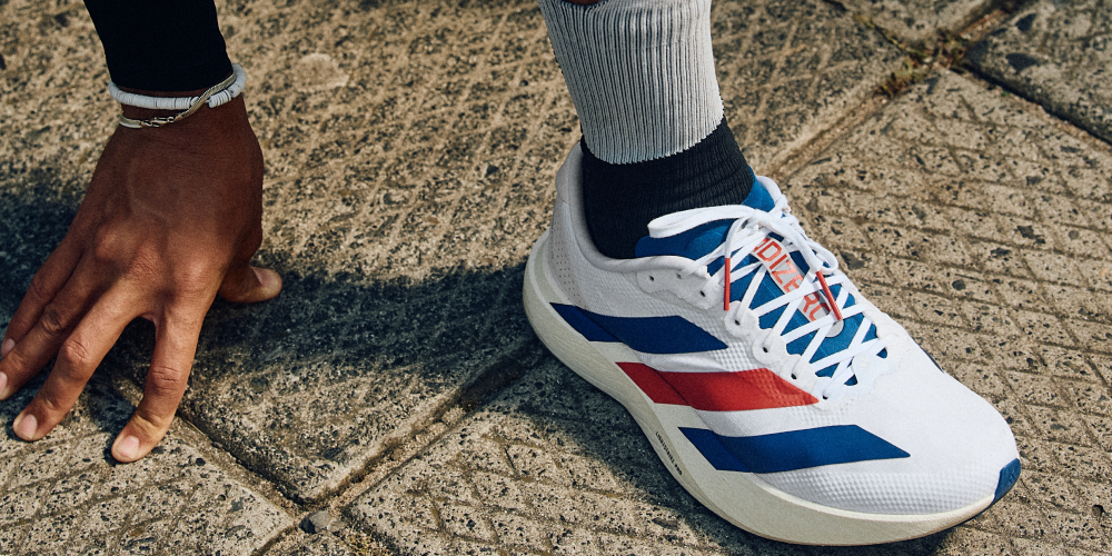 Adizero Evo SL Upper transpirable