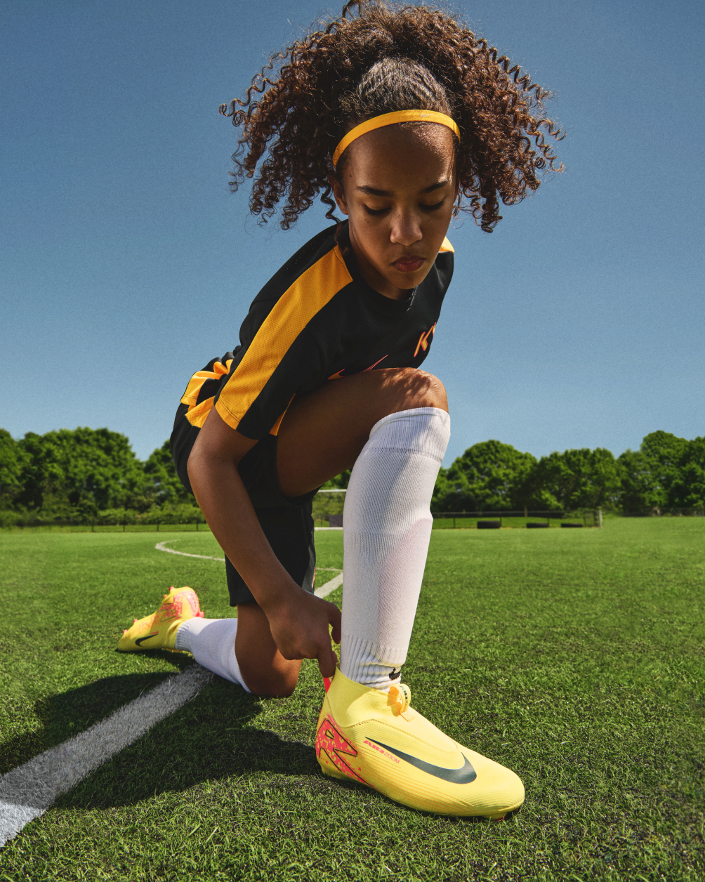 MBAPPÉ MERCURIAL SUPERFLY 10 PARA NIÑOS