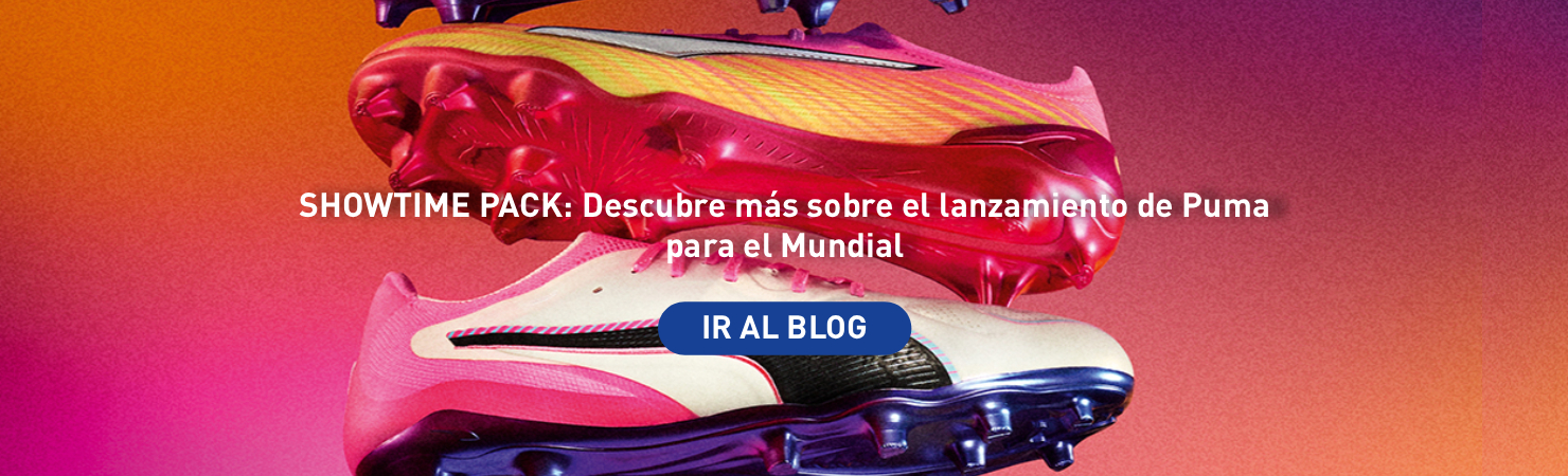 Lanzamiento de Puma para el mundial. Ir al blog