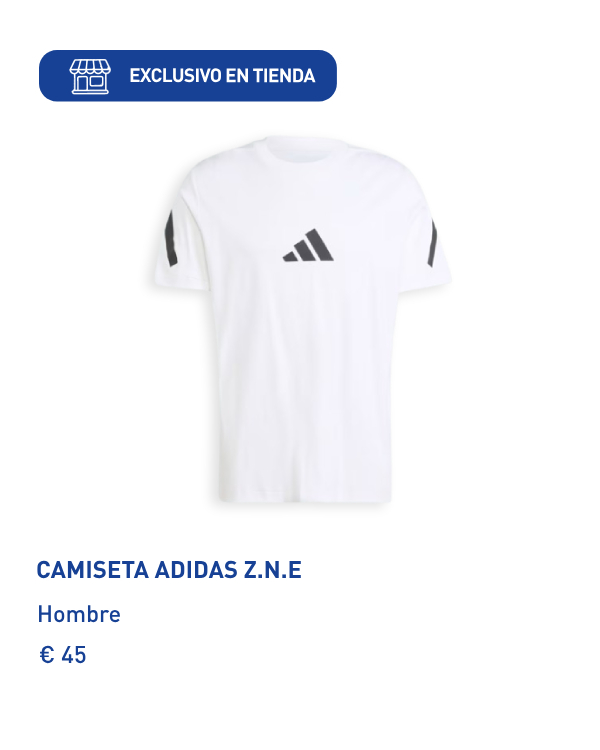 Adidas Z.N.E. camiseta hombre