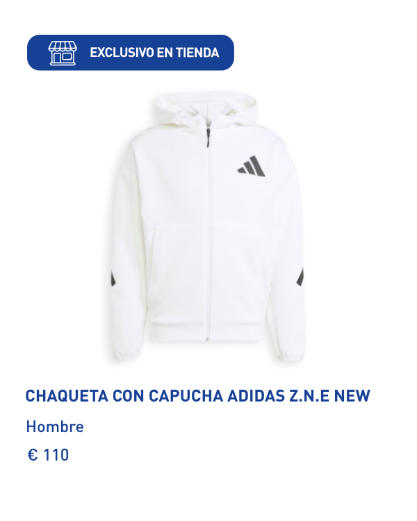 Adidas Z.N.E. sudadera hombre