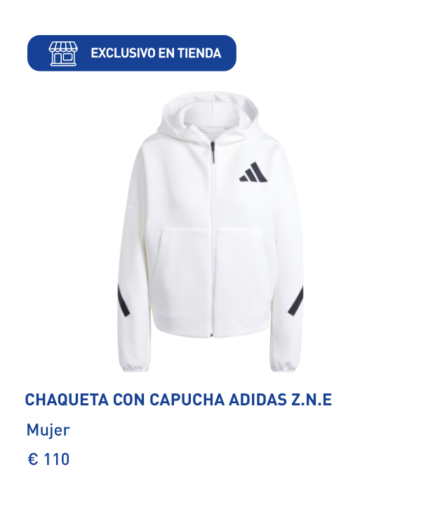 Adidas Z.N.E. sudadera mujer