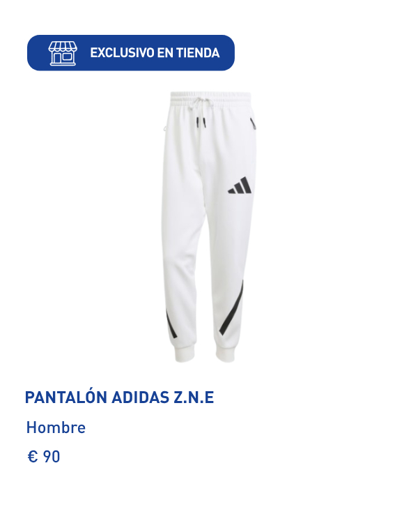 Adidas Z.N.E. pantalón hombre