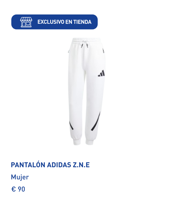 Adidas Z.N.E. pantalón  mujer