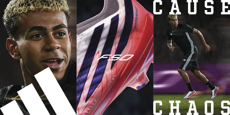 Chaos Vs Control adidas Pack