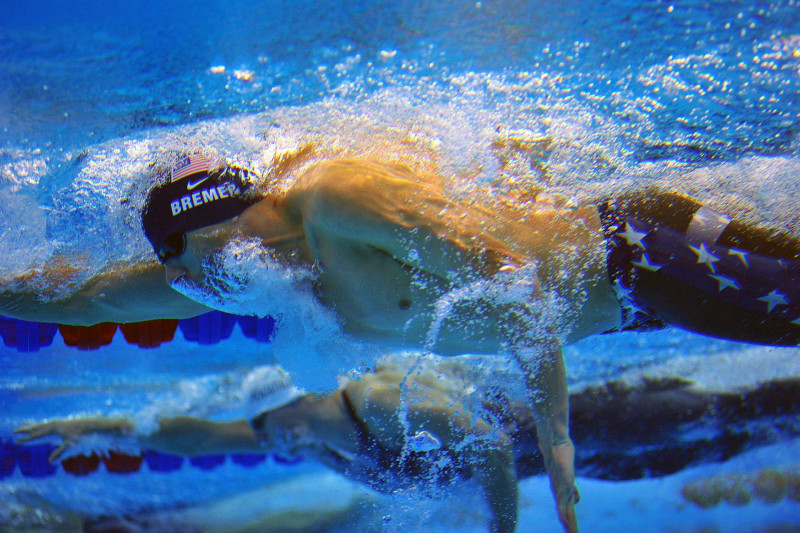 Natación. Lesiones de nadador