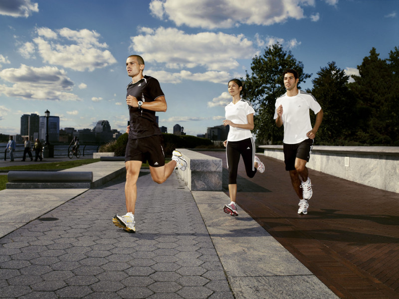 Cambios de ritmo. Running